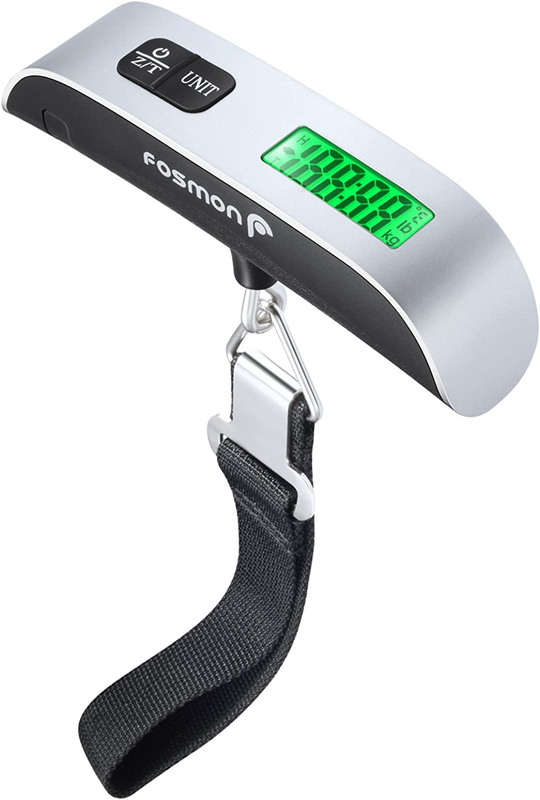 Scale, Lcd Display Backlight Temperature Baggage Scale Wi