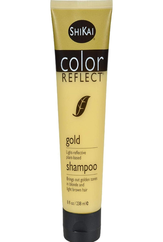 Color Reflect Gold Hair Shampoo (8 Oz) | Hydrating Hair Brightener with Chamomil