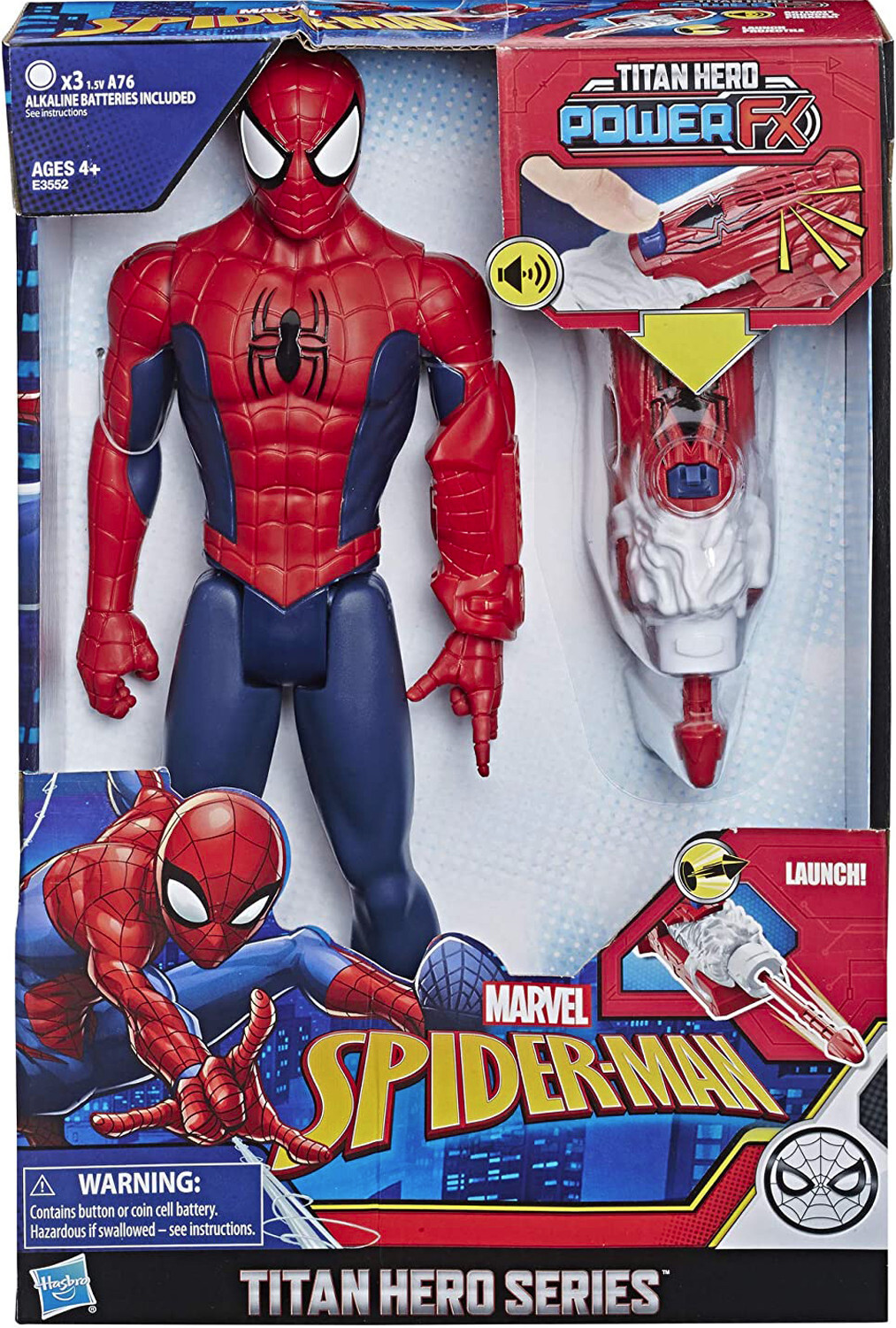 Hasbro Marvel Spider-Man Titan Hero Power FX Spider-Man