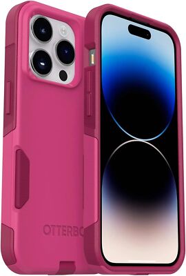 OtterBox iPhone 14 Pro Commuter Series Case, Green, Pink or Blue
