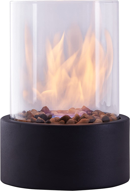 Indoor/Outdoor Portable Tabletop Fire Pit-Burning Bio Ethano