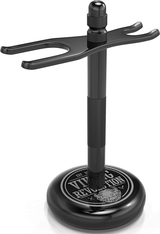 Stand - Razor Holder And Shaving Brush