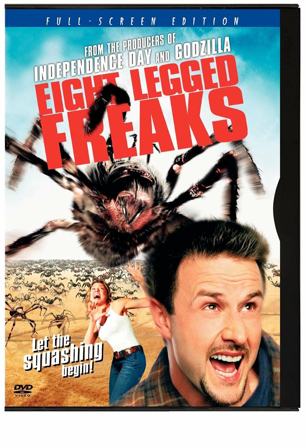Eight Legged Freaks (DVD, 2002, Full Frame) Scarlett Johansson, David Arquette 85392324026 | eBay Eight Legged Freaks (DVD, 2002, Full Frame) Scarlett Johansson, David Arquette 85392324026 | eBay