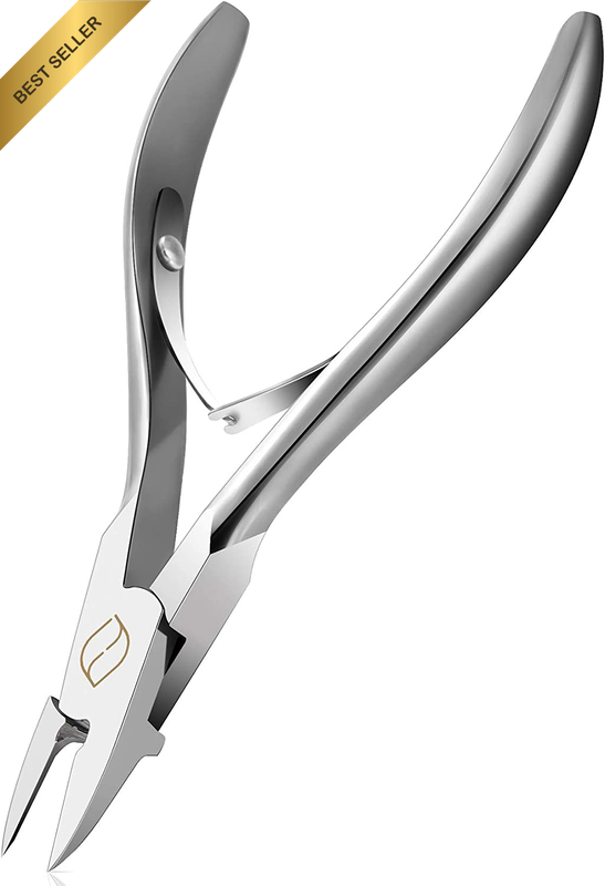Toenail Clippers Straight Blade for Thick Toenails, Nail Clippers for Thick and