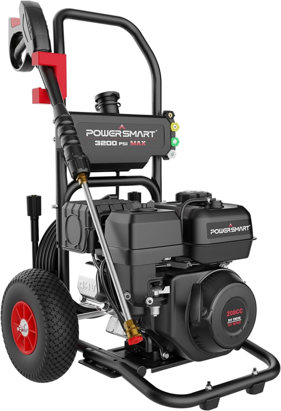 Simpson Pressure Washer Cleaner Outdoor Cold Water 3200 PSI 2.5 GPM HONDA GC190