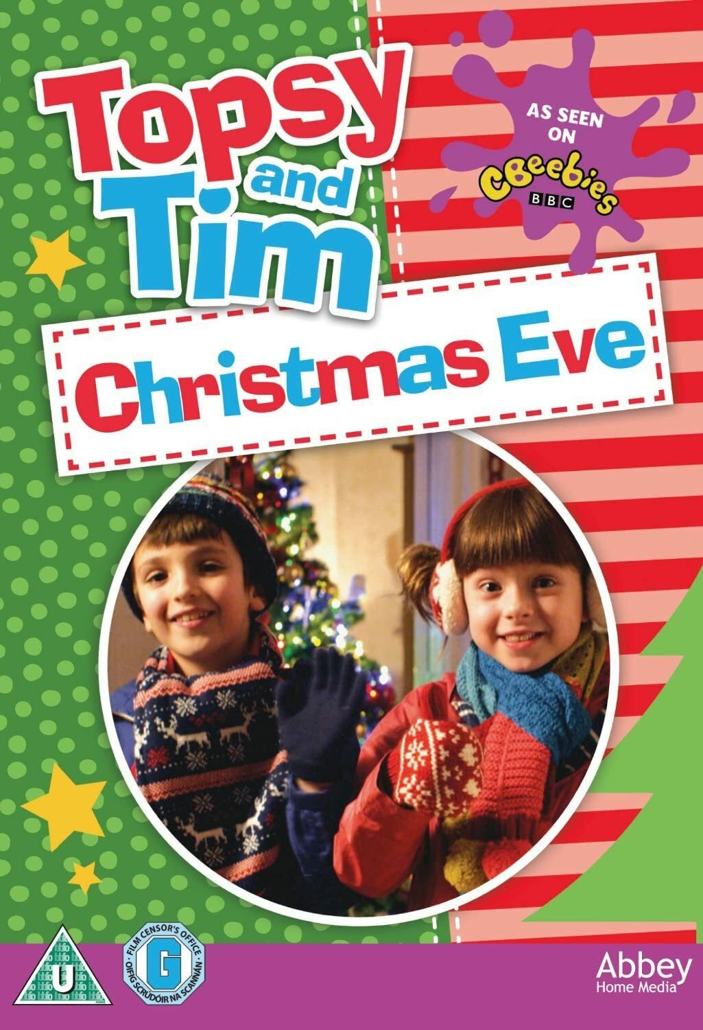 Topsy & Tim - Christmas Eve [DVD] Brand new and sealed | eBay UK