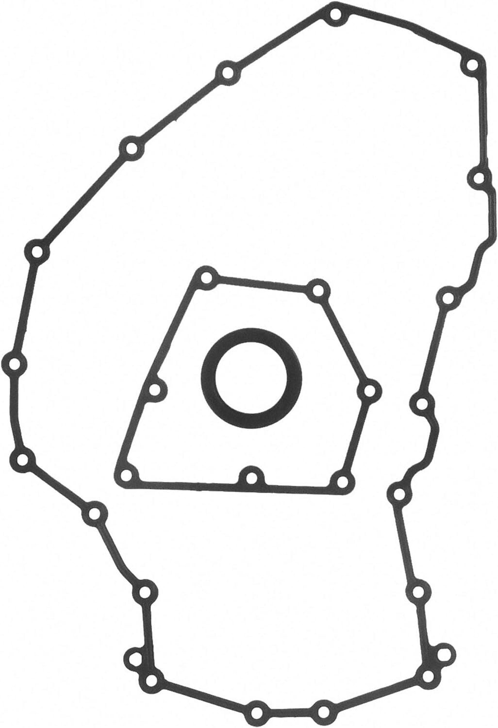 ティータイム Fel-Pro TCS45960 Timing Cover Gasket Set Fits 1992-1994