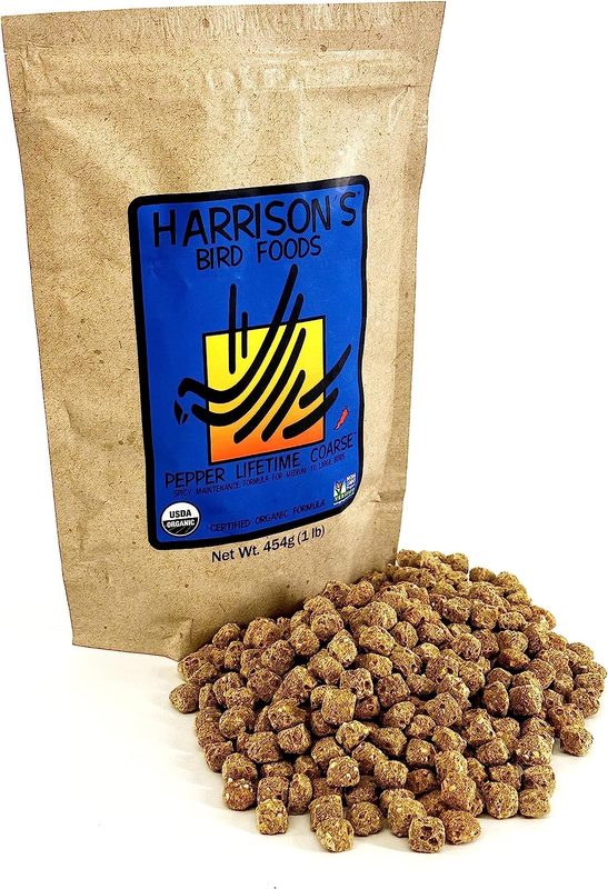 Pepper Lifetime Coarse 1lb Certified Organic Formula Nongmo