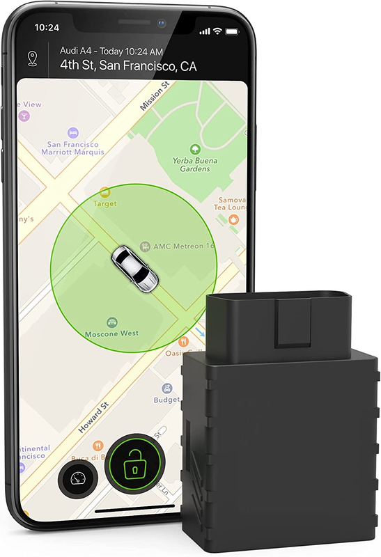 CARLOCK - 4Th Gen Advanced Real Time 4G Car Tracker & Car Alarm. Comes with Devi
