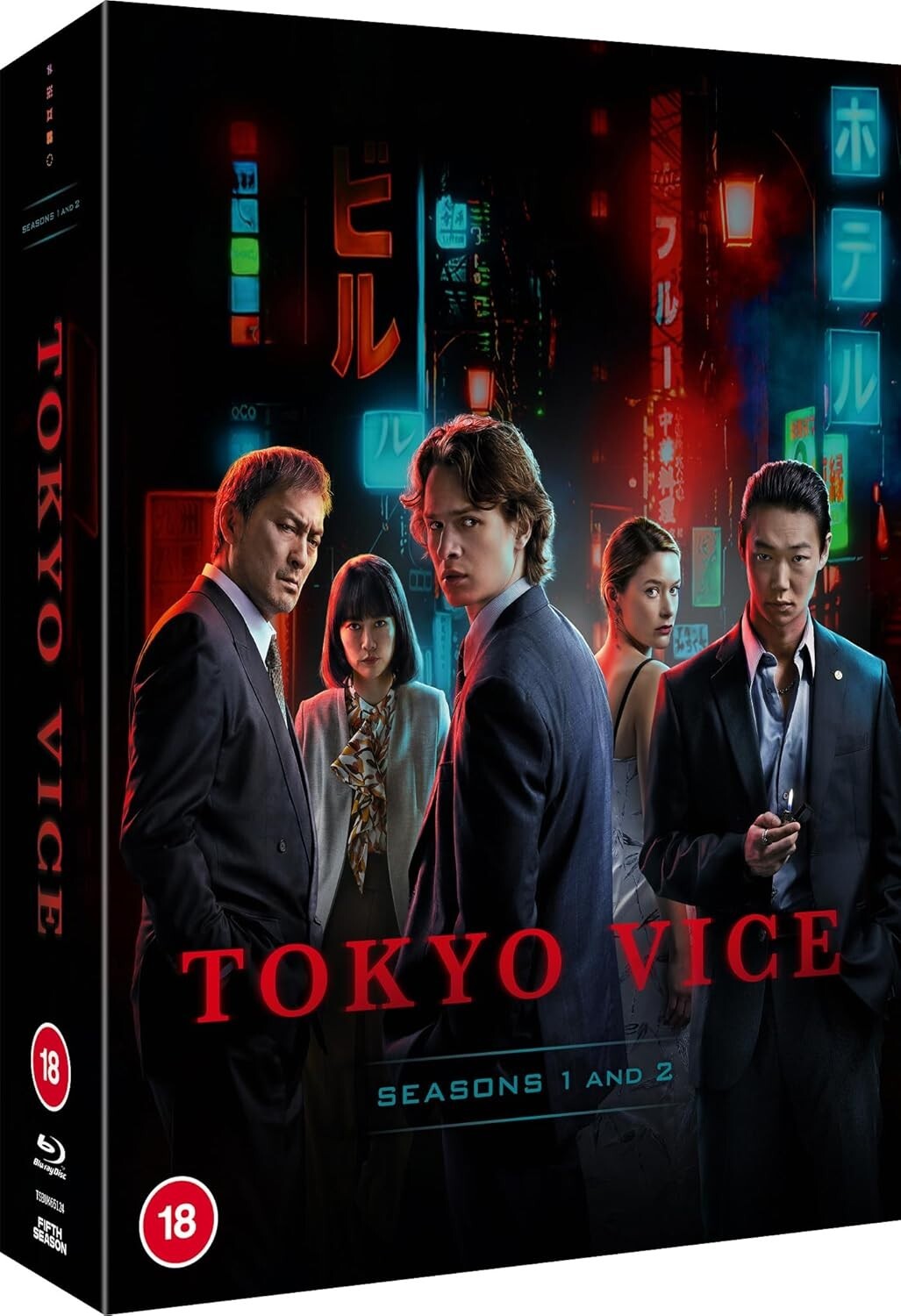 日本映画 TOKYO VICE season2 blue ray Disk Amazon.co.jp: WOWOW ORIGINAL TOKYO VICE Season2 Blu-ray BOX