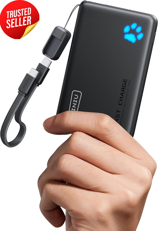 Power Bank 45W Fast Charging 10000Mah Travel Portable