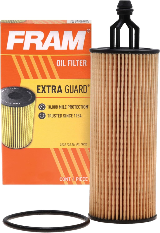 CH11665 Full Flow Lube Oil Cartridge, Fits Select Jeep, Dodge, Ram, Model Years