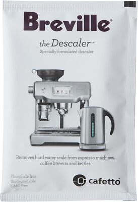 Breville the Descaler for Espresso Machines, 4 Pack