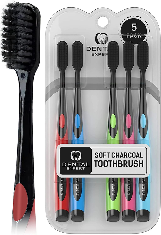 [gentle Soft] Slim Teeth Head Whitening Brush For Adults