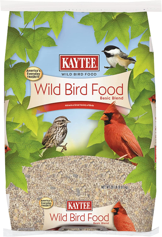 For A Variety Of Wild Birds, 20 Pound