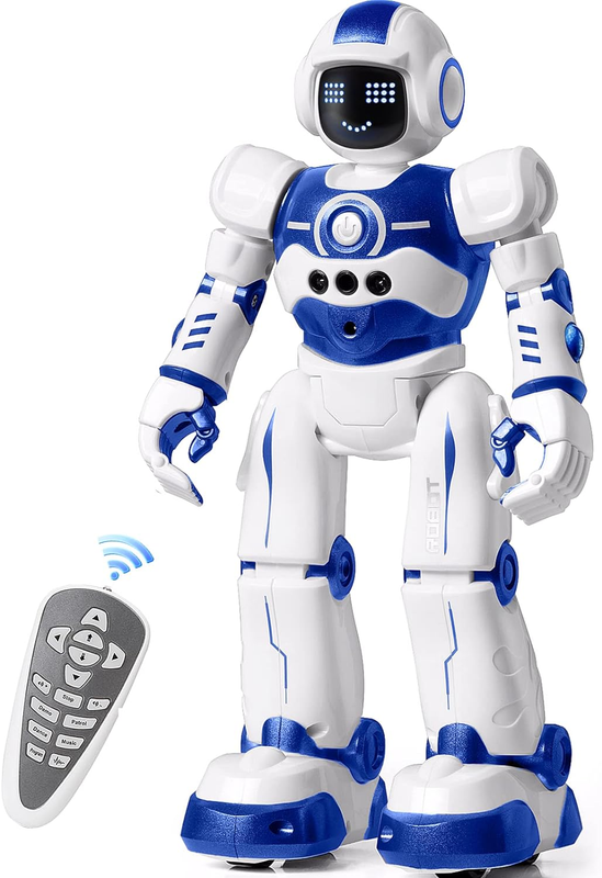 For Kids,programmable Remote Control Smart Walking Dancing Robot Toy