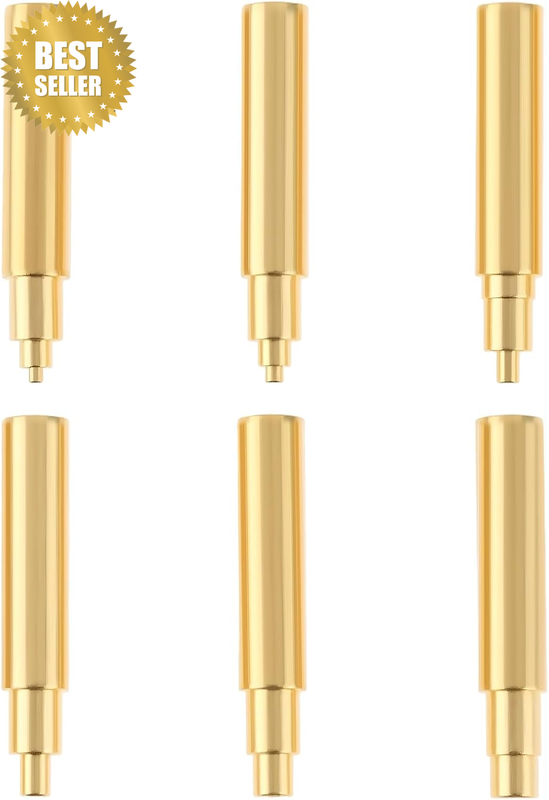 6Pcs 3D Printer Heat-Set Insert Tips M2 M2.5 M3 M4 M5 M6 Compatible with 937/936