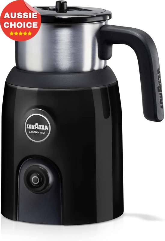 Modo Mio Milkup Milk Frother Electric Home Barista Kitchen Gadget 2023