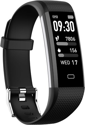   Fitness Tracker with Step Counter/Calories/Stopwatch, Activity Tracker  