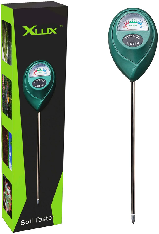 Soil Moisture Meter, Plant Water Monitor, Hygrometer Sensor fo...