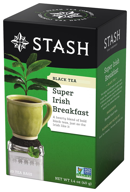 Super Irish Breakfast Black Tea - Caffeinated, Non-gmo Proje