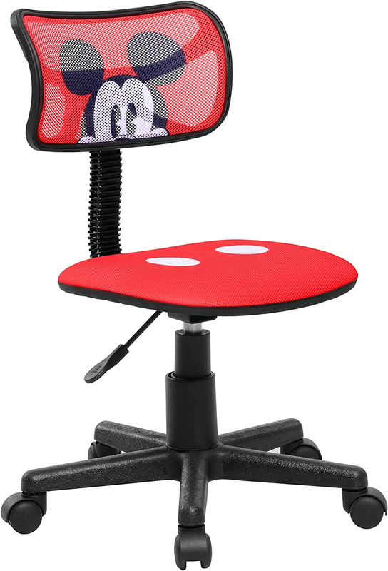 Mickey Mouse Swivel Mesh Rolling Desk Chair
