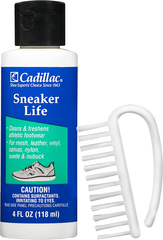 Kit De Limpieza De Zapatos White Sneaker Shampoo Leather Shoe Cleaning Tools 7oz