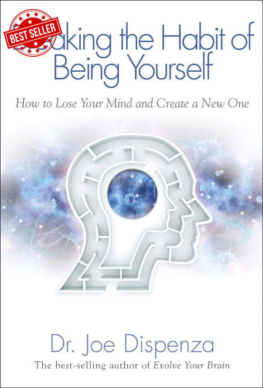 Breaking the Habit of Being Yourself Paperback by Joe Dispenza Self-Transformati