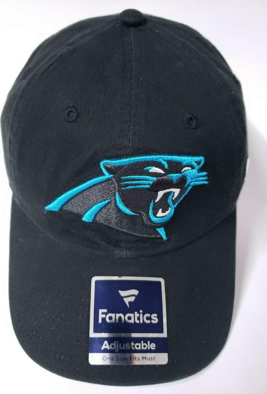 Carolina Panthers NFL Hat Cap Adjustable