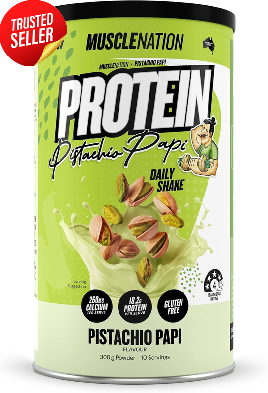 Pistachio Daily Shake Protein Powder 300G Vegetarian