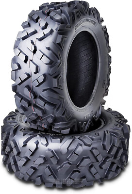 2 ATV Tires 26x10-14 26x10x14 26x10.00-14 for 17 Polaris Sportsman 1000 XP Rear
