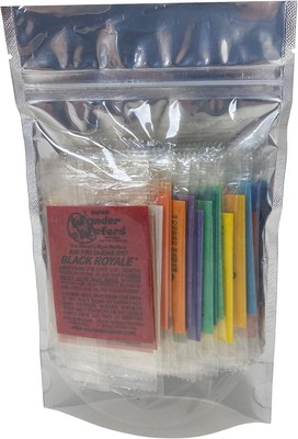 Wonder Wafers Car Air Freshener, Sample Pack, Resealable Vapor Multicolor 