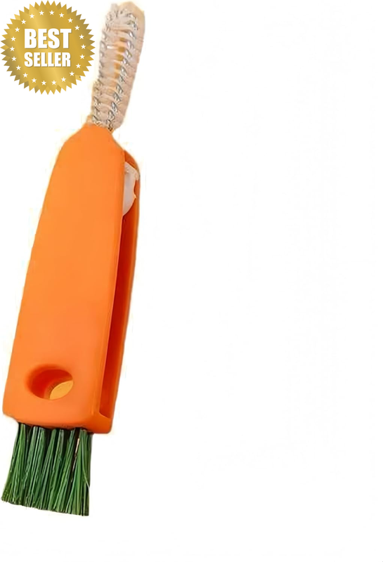 3-In-1 Multi-Functional Bottle Cleaning Brush Set,Foldable Water Bottle Cleaner
