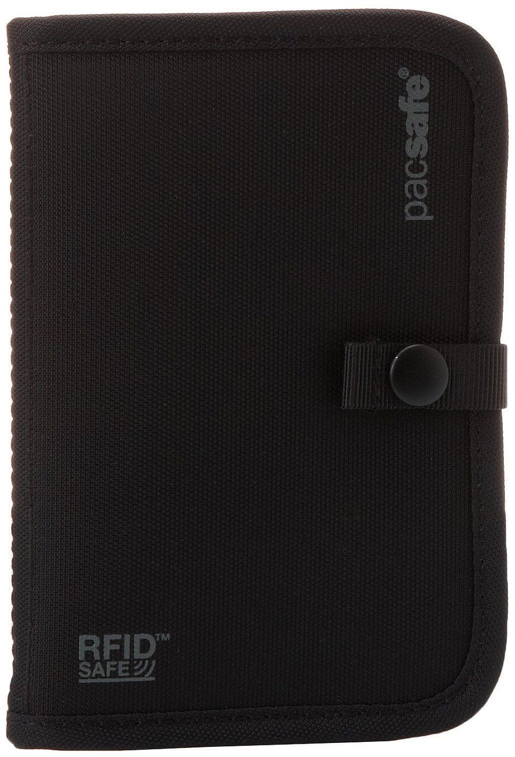 Ghot Passport Holder Cover Wallet RFID Blocking Leather Card Case Travel Document Organizer