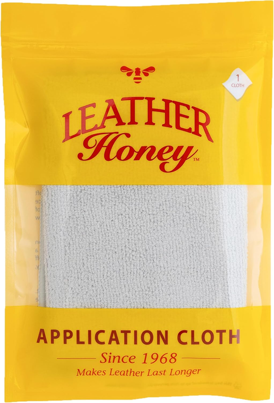 Lint-Free Application Cloth - Leather Conditioner Microfiber - Smoothly Applies