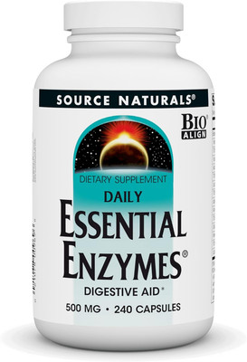 Essential Enzymes 500Mg Bio-Aligned Multiple Enzyme Supplement Herbal Defense fo