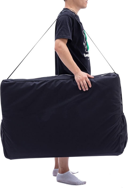 (TM) Super Stable Portable 2 Fold Massage Reiki Facial Lashing Table 72 inches L
