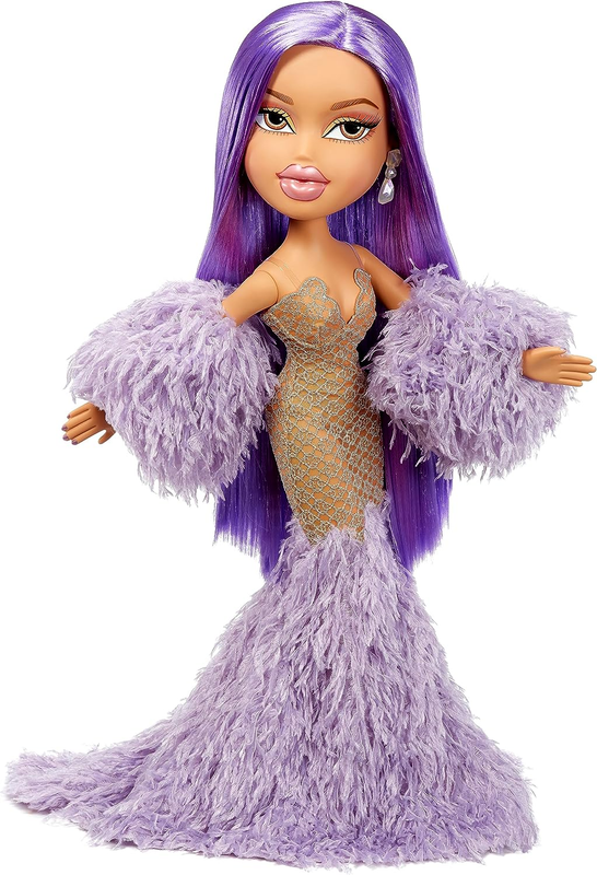 BRATZ X Kylie Jenner 24" Large-Scale Fashion Doll with Gown, 2 Feet Tall