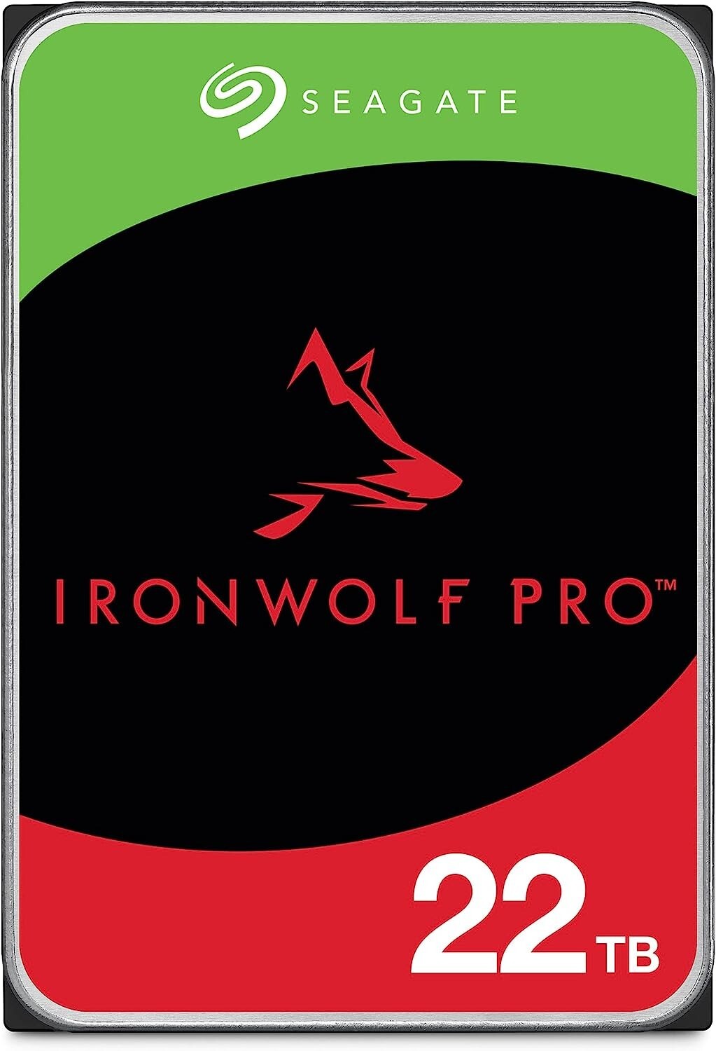 新品　Seagate IronWolf Pro 22TB HDD 7200RPM Seagate Ironwolf Pro 22TB SATA 7200RPM 3.5
