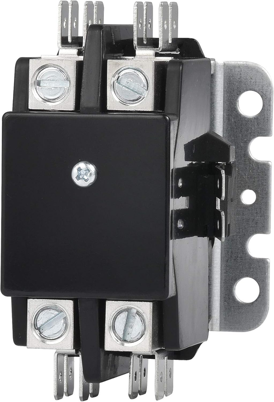 SunLee 2 Pole 40 Amp contactor 120v Coil UL 2 Pole Lighting Lo...