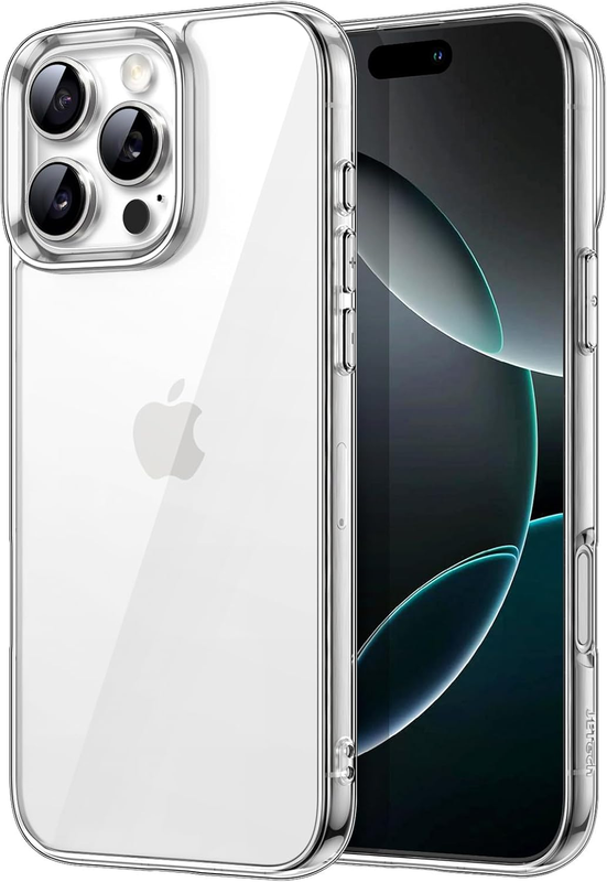 Case for iPhone 16 Pro 6.3-Inch, Non-Yellowing Shockproof Phone Bumper Cover, An