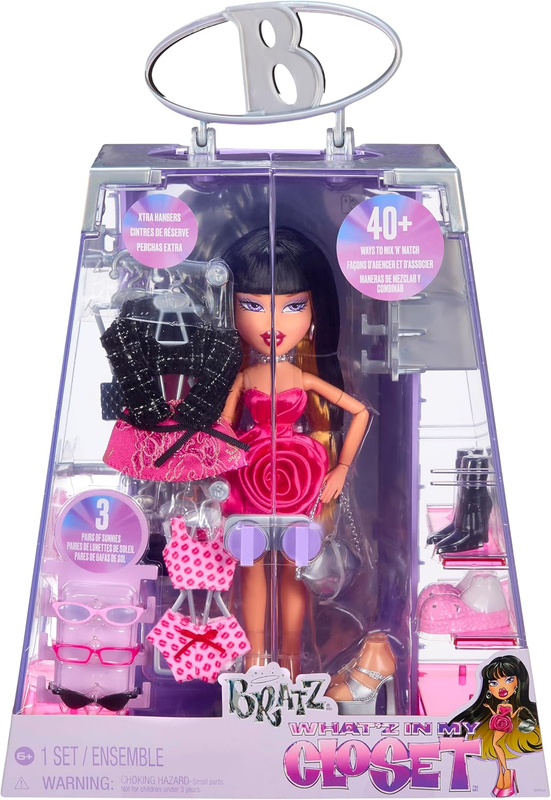 IN-HAND Bratz What'Z in My Closet Playset with Dana Fashion Doll