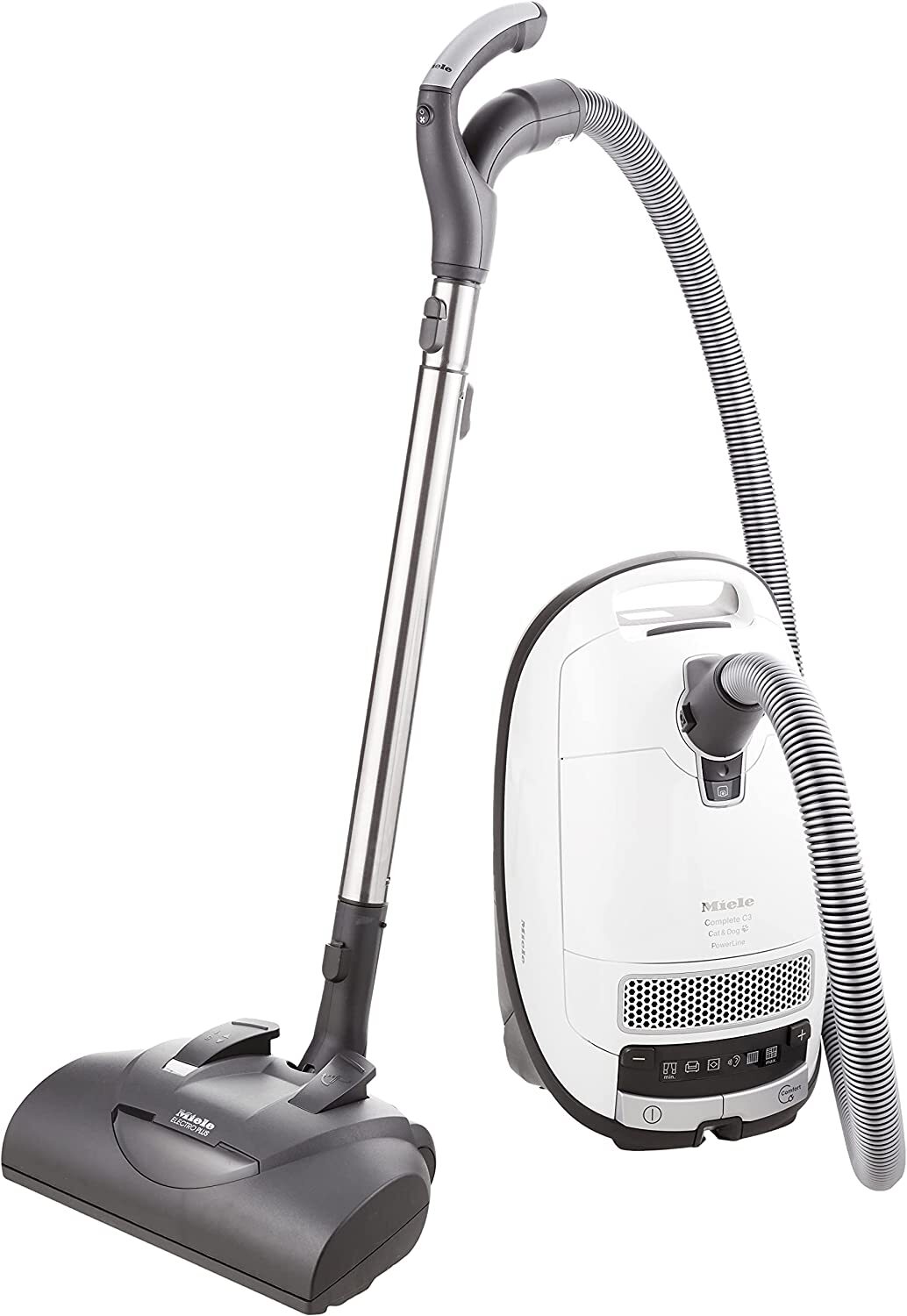 Miele Complete C3 SGEE0 Cat & Dog PowerLine Canister Vacuum Miele Complete C3 SGEE0 Cat & Dog PowerLine Canister Vacuum