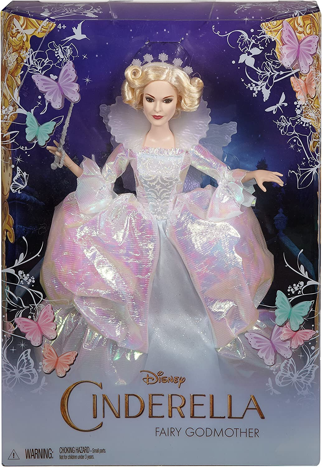 Disney Princess Disney Cinderella Fairy Godmother Doll