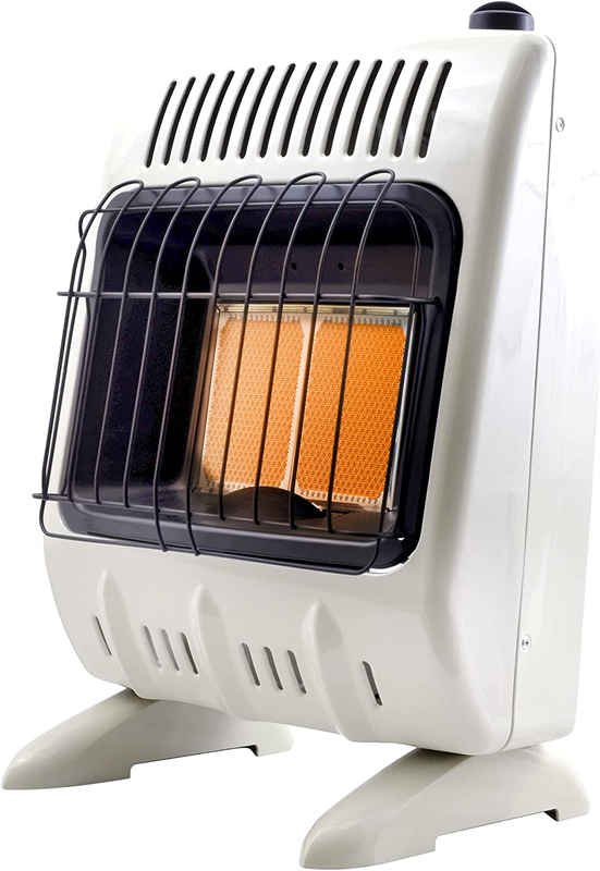Vent-free 10,000 Btu Radiant Propane Heater, Multi