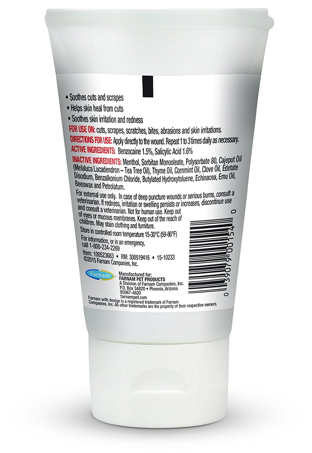 Adams 3 Way Ointment for Dogs, 2 oz Free Shipp