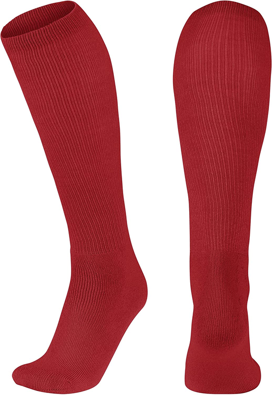 Multi-Sport Athletic Compression Socks for Baseball, Softball, Football, Soccer