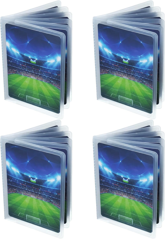 4 Packs Wallet Insert Plastic Credit Card Holder Wallet Credit...