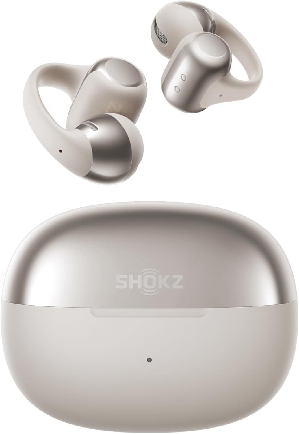 Shokz - OpenDots ONE Open-Ear True Wireless Earbuds - Grey