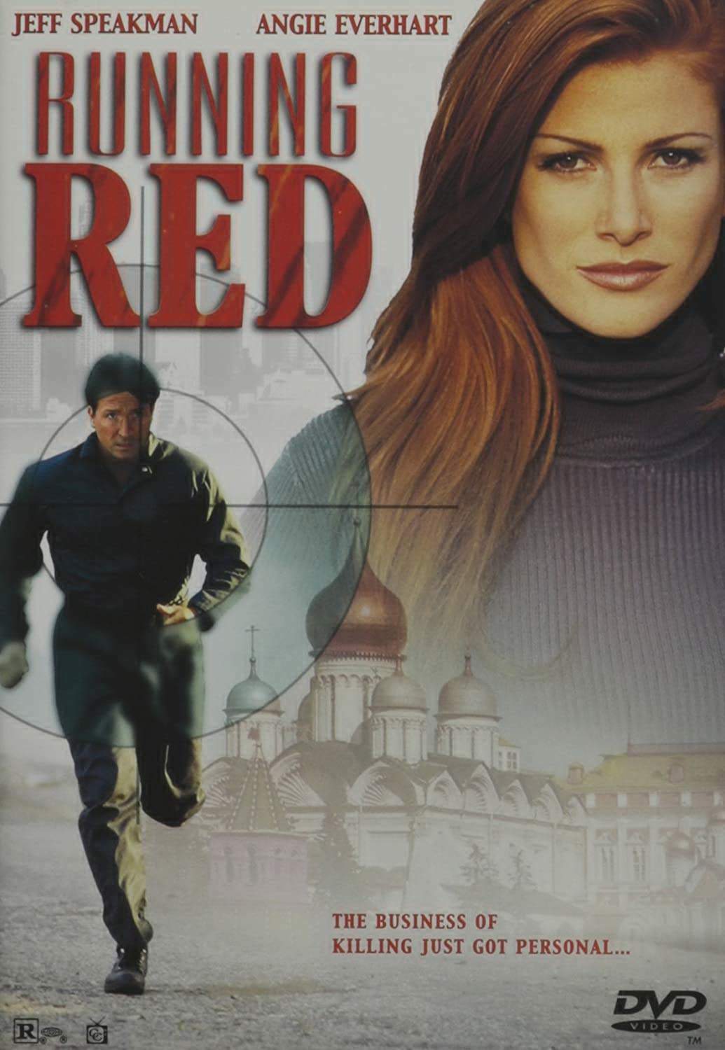 RUNNING RED 1999 Jeff Speakman, Angie Everhart, Stanley